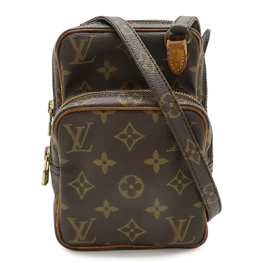 LOUIS VUITTON Monogram Amazon Shoulder Bag Crossbody
